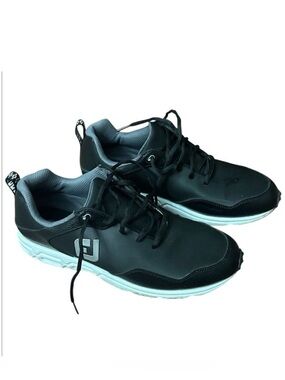 Footjoy Shoes Black Sneakers
